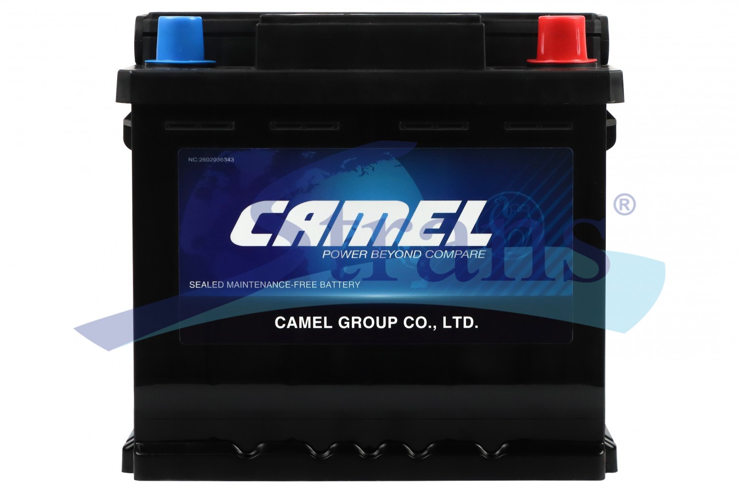Акумулятор Camel 12V 54Ah 520A R+ 207*175*190Mm 55449 купити в